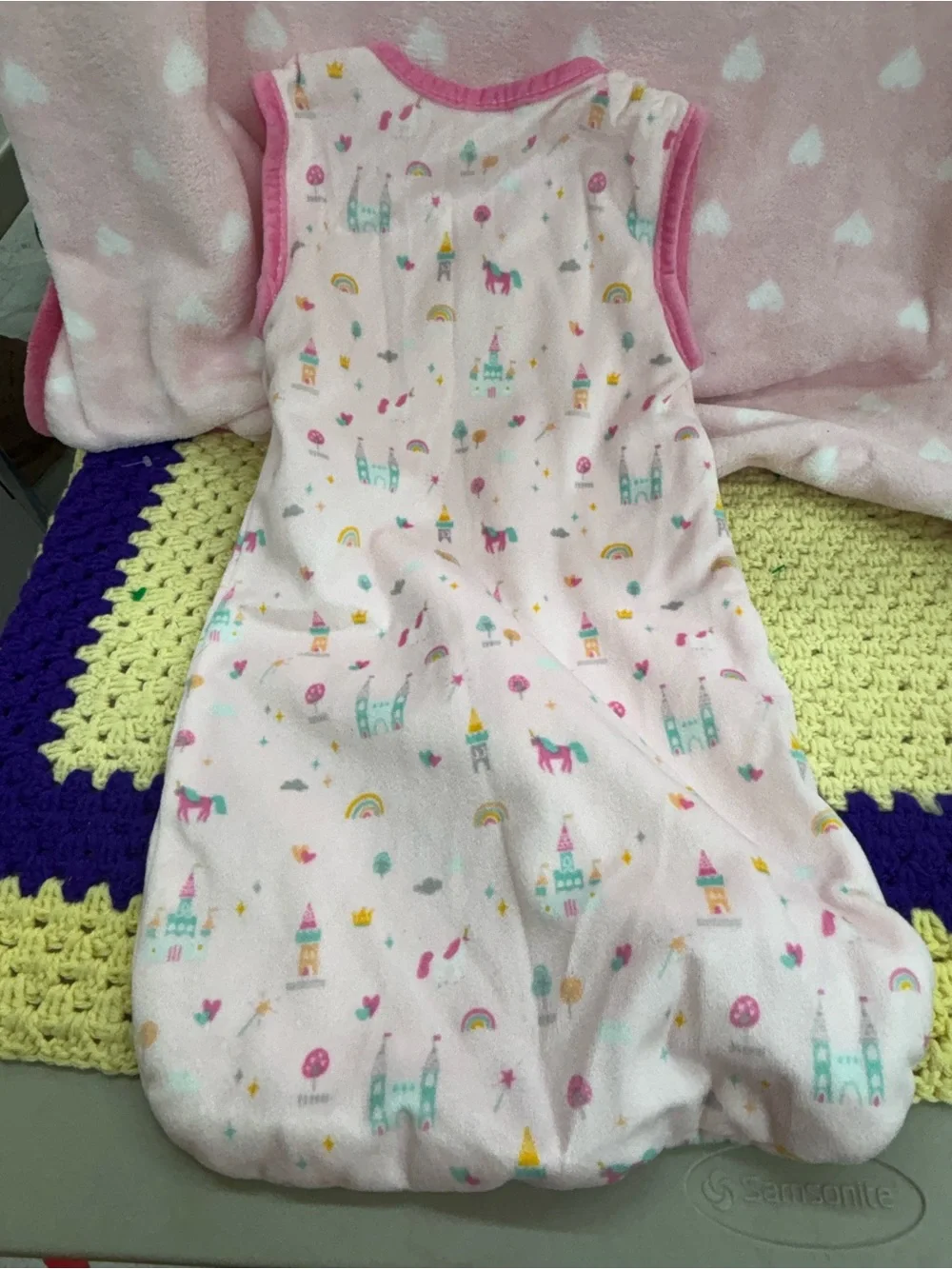 Modern baby swaddle sleeper 3-6 months